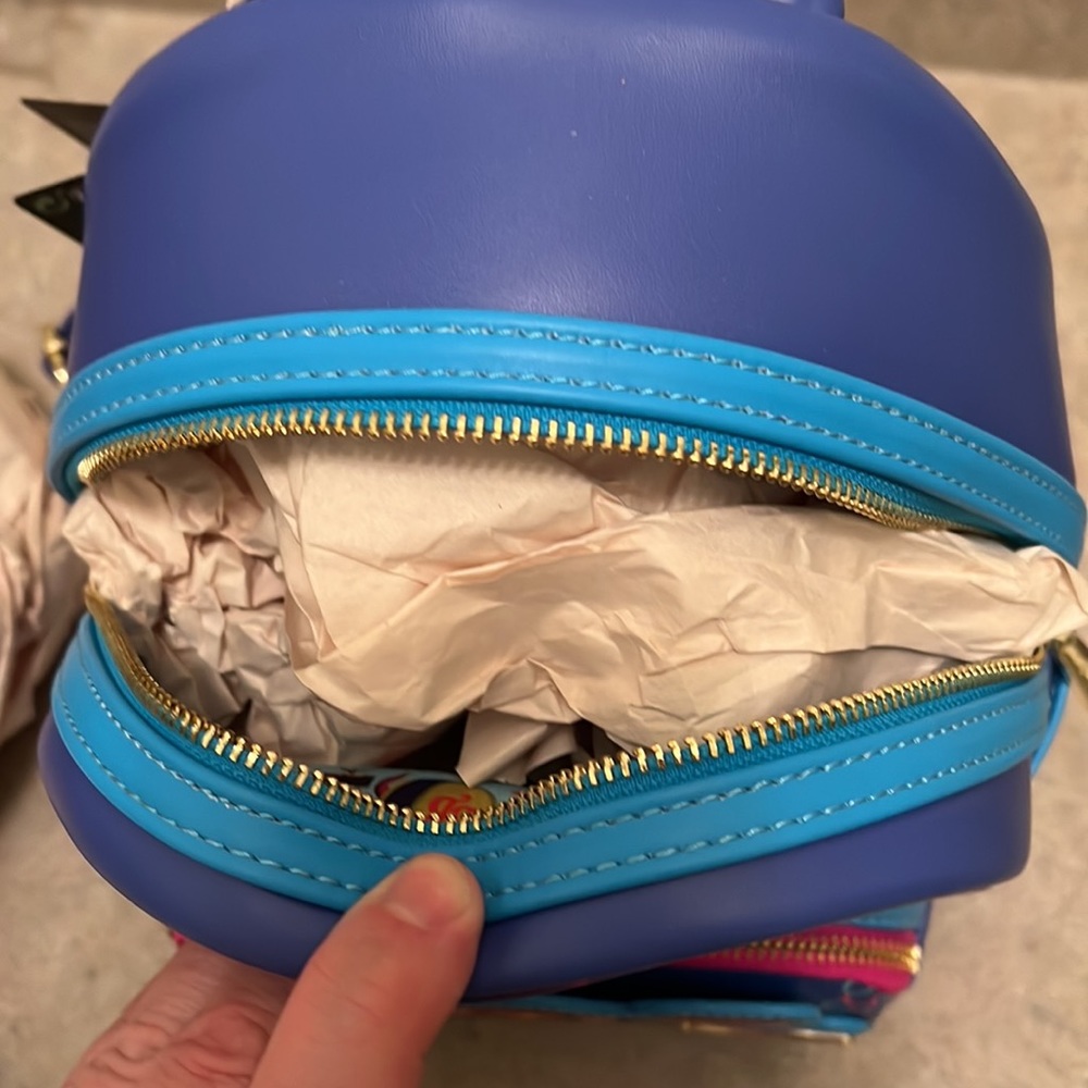 Loungefly Bedknobs And Broomsticks Briny Ballroom Cosplay Mini Backpack Purse - Picture 9 of 9